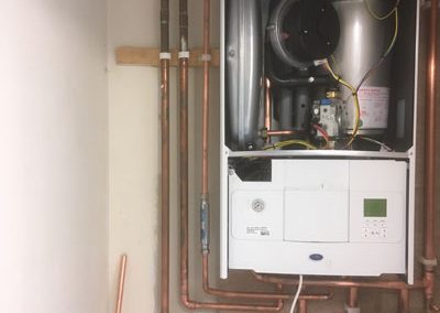 Boiler replacement by Whitechappell Property Maintenance