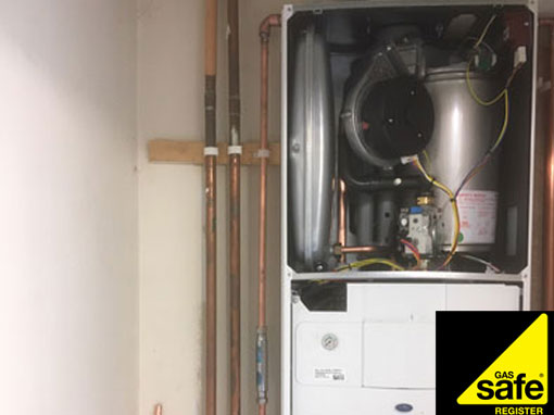 Boiler replacement by Whitechappell Property Maintenance