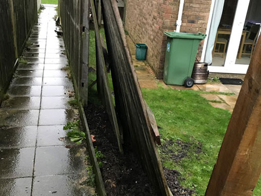 Whitechappell Property Maintenance Fencing Repairs