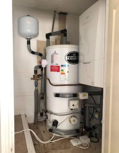 Refurbishment, decoration and boiler replacement by Whitechappell Property Maintenance