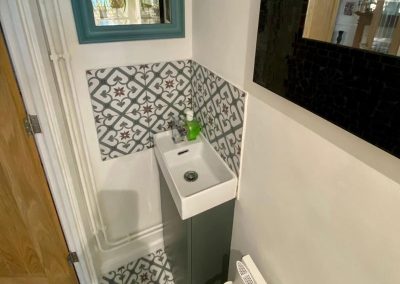 Bathroom refurbishment