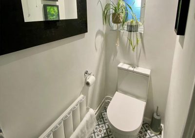 Bathroom refurbishment