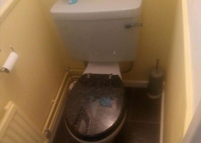 Bathroom refurbishment