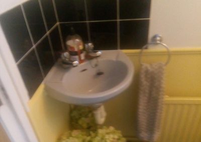 Bathroom refurbishment