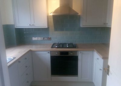 Kitchen refurbishment