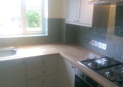 Kitchen refurbishment