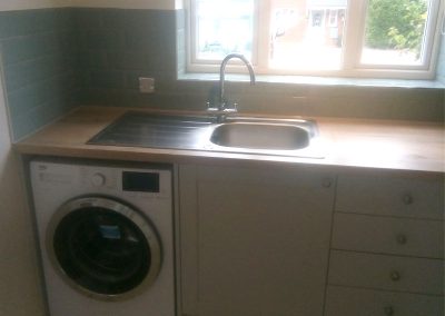 Kitchen refurbishment