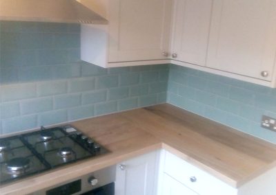 Kitchen refurbishment