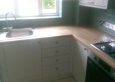Kitchen refurbishment