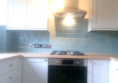 Kitchen refurbishment