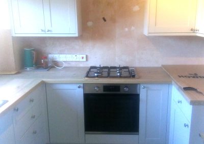 Kitchen refurbishment