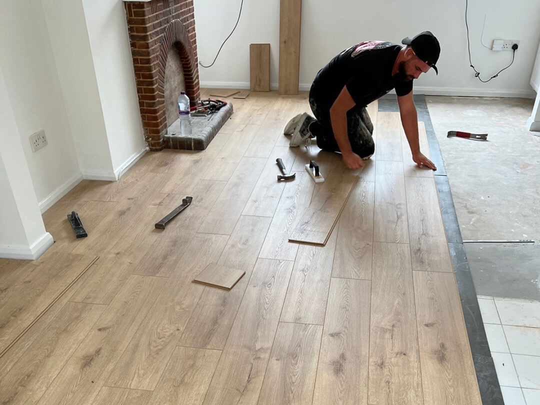 Laminate flooring