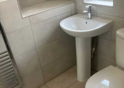 Whitechappell Property Maintenance - bathroom refrurbishment