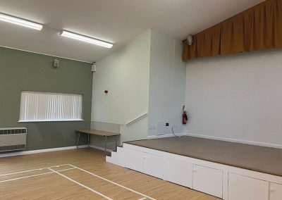 Chartham Memorial Hall decoration by Whitechappell Property Maintenence