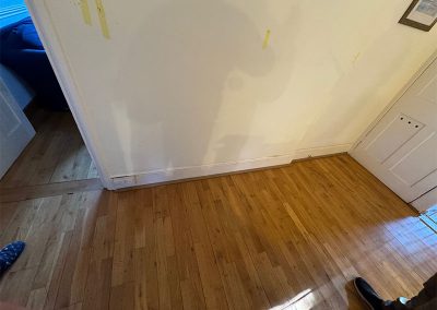 Wall removal and rebuild by Whitechappell Property Maintenance