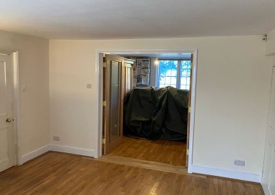 Wall removal and rebuild by Whitechappell Property Maintenance