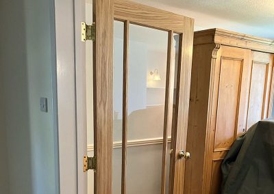 Wall removal and rebuild by Whitechappell Property Maintenance