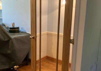 Wall removal and rebuild by Whitechappell Property Maintenance