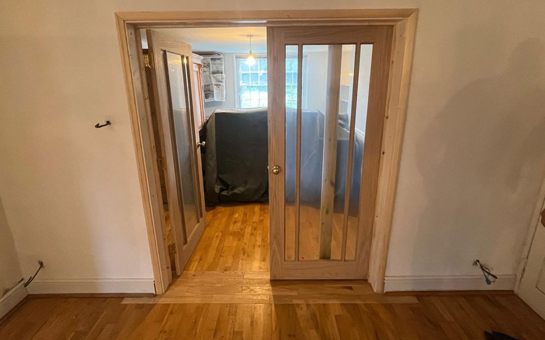 Wall removal and rebuild