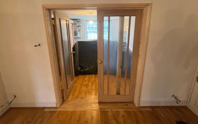 Wall removal and rebuild