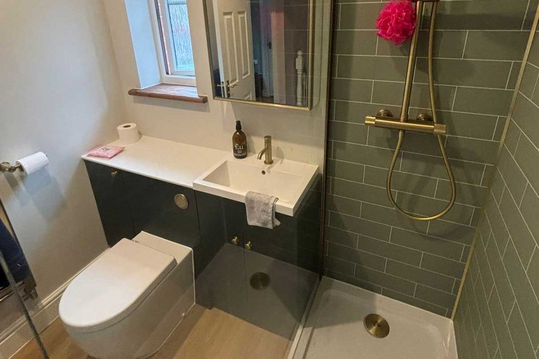 Chartham Bathroom Refurbishment