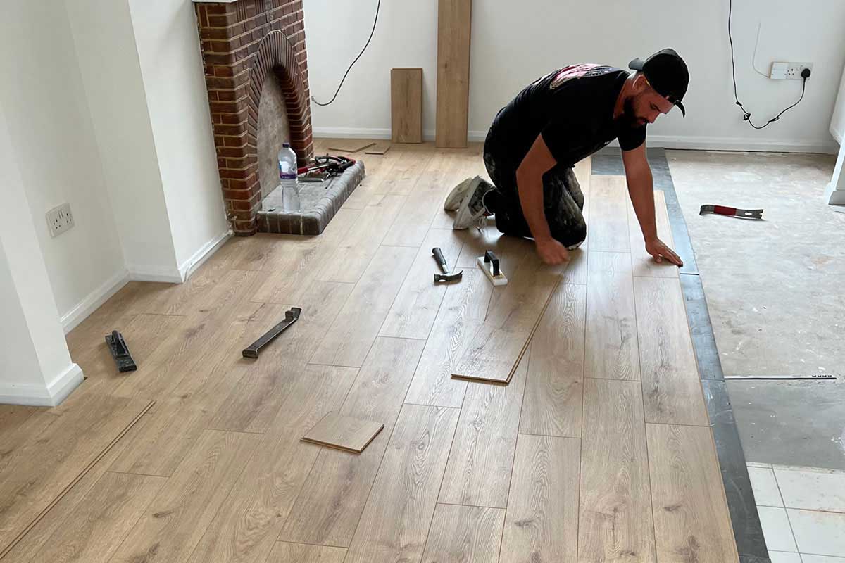 Whitechappell Property Maintenance laminate flooring