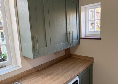 New Kitchen by Whitechappell Property Maintenance