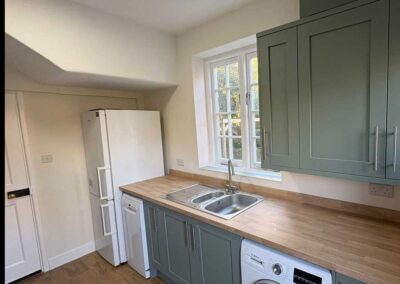 New Kitchen by Whitechappell Property Maintenance