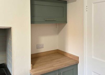 New Kitchen by Whitechappell Property Maintenance