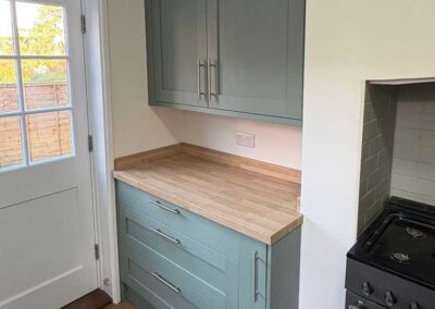 New Kitchen by Whitechappell Property Maintenance