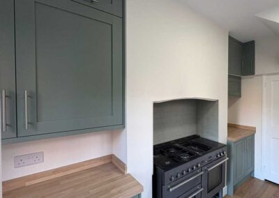 New Kitchen by Whitechappell Property Maintenance