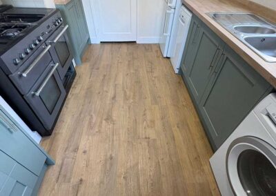 New Kitchen by Whitechappell Property Maintenance