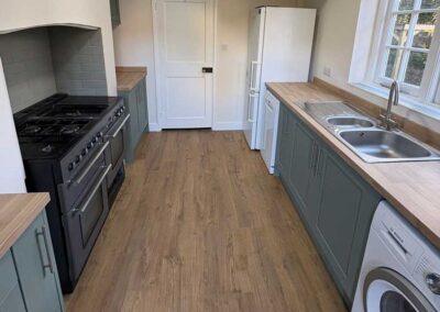 New Kitchen by Whitechappell Property Maintenance