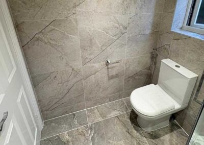 Bathroom refurbishment by Whitechappell Property Maintenance