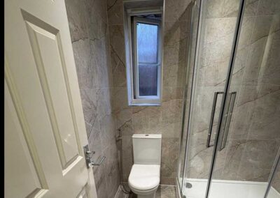 Bathroom refurbishment by Whitechappell Property Maintenance