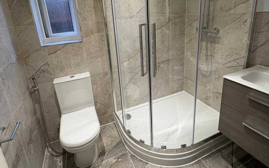 Bathroom refurbishment by Whitechappell Property Maintenance