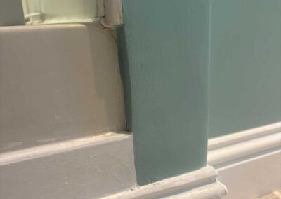 Bathroom decorating by Whitechappell Property Maintenance