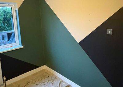 Bedroom redecoration by Whitechappell Property Maintenance