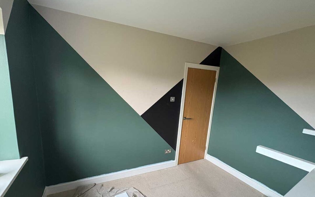 Bedroom redecoration by Whitechappell Property Maintenance