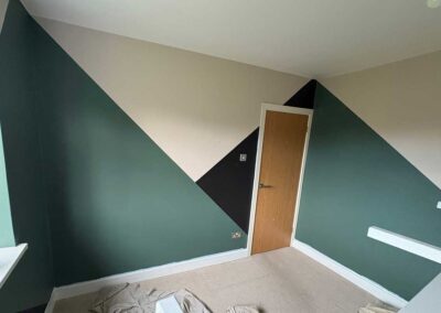 Bedroom redecoration