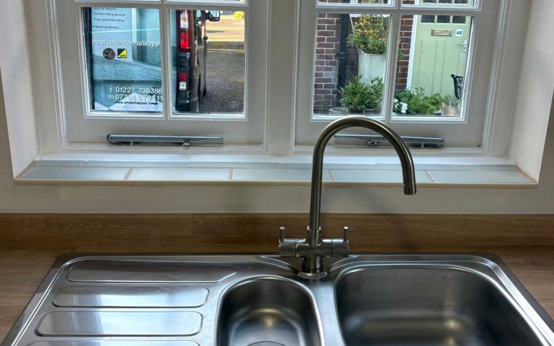 New Kitchen by Whitechappell Property Maintenance