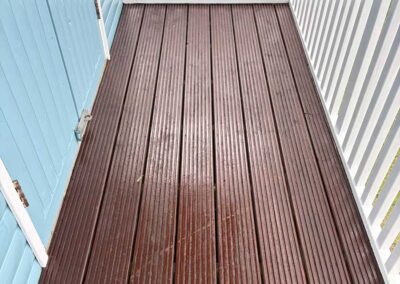 Beach hut redecoration by Whitechappell Property Maintenance