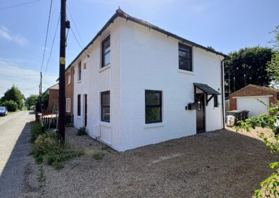 External redecoration of an old property by Whitechappell Property Maintenance