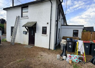 External redecoration of an old property by Whitechappell Property Maintenance