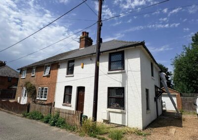 External redecoration of an old property by Whitechappell Property Maintenance