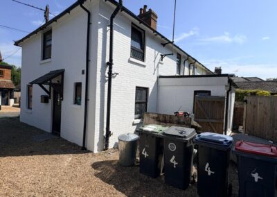 External redecoration of an old property by Whitechappell Property Maintenance