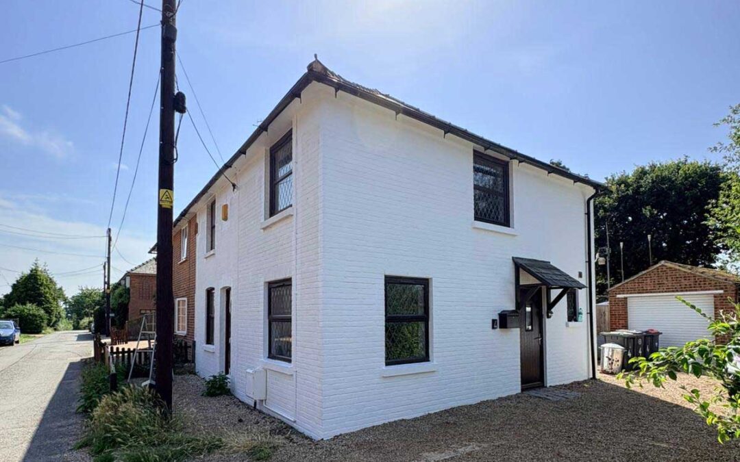 External redecoration of an old property by Whitechappell Property Maintenance