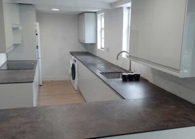 Kitchen refurbishment by Whitechappell Property Maintenance