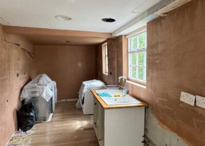 Kitchen refurbishment by Whitechappell Property Maintenance