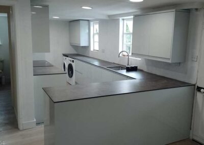 Kitchen refurbishment by Whitechappell Property Maintenance